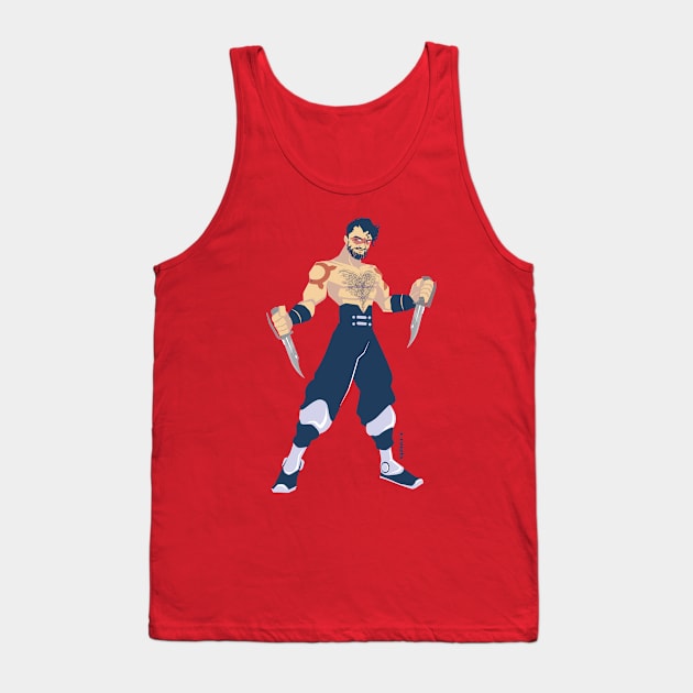 Warpath_Dylan House of X by X-cerpts Tank Top by Warpath_Dylan